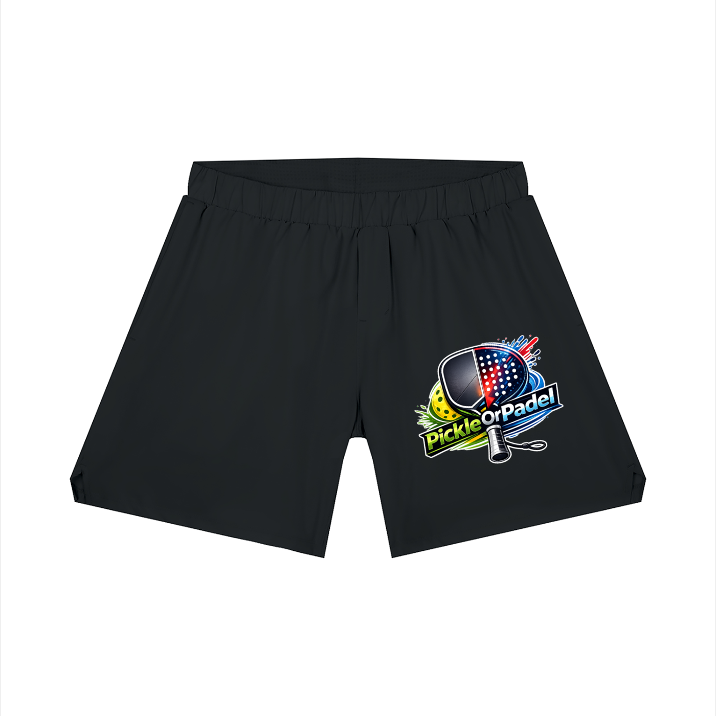 Men’s Loose Fit Performance Shorts Pickle Or Padel