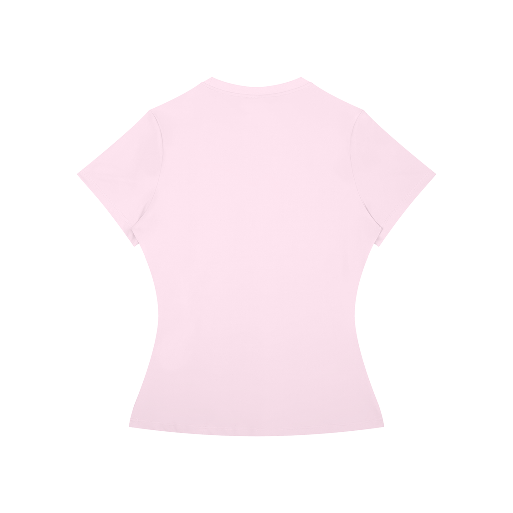 Women’s Slim Fit Performance T-Shirt / Queen of the Court.