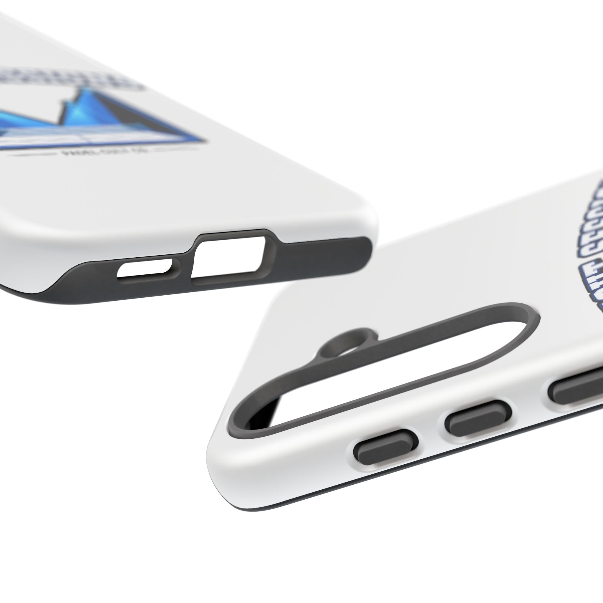Night Sessions Phone Case — Tough Protective Slim Case with Padel-Inspired Design