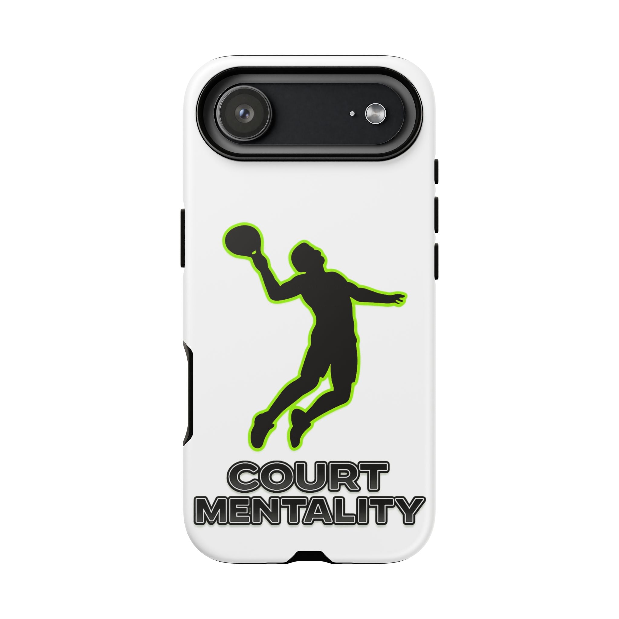 Padel Tennis Phone Case — "Court Mentality" Durable Protective Case