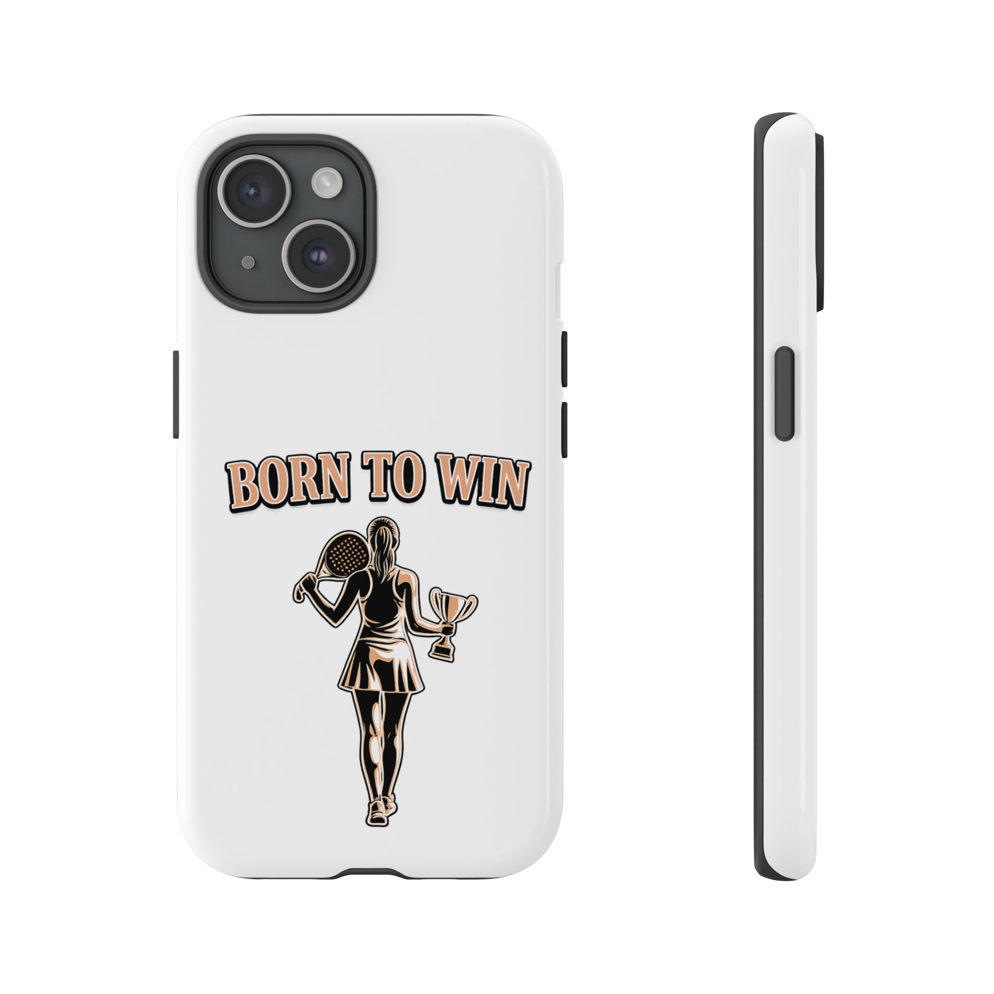 Born to Win PadelTennis Phone Case