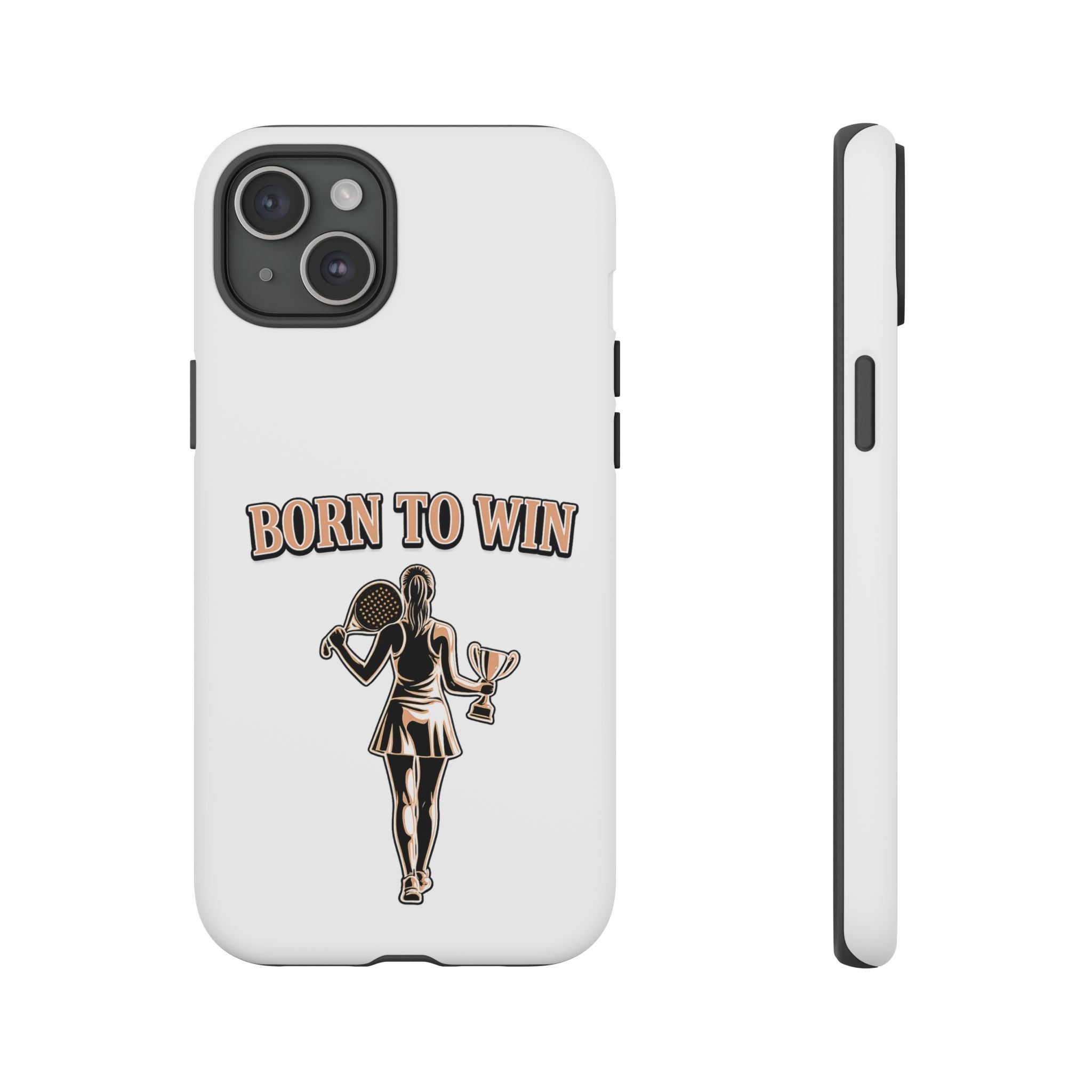 Born to Win PadelTennis Phone Case