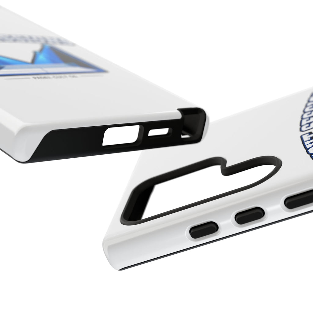 Night Sessions Phone Case — Tough Protective Slim Case with Padel-Inspired Design