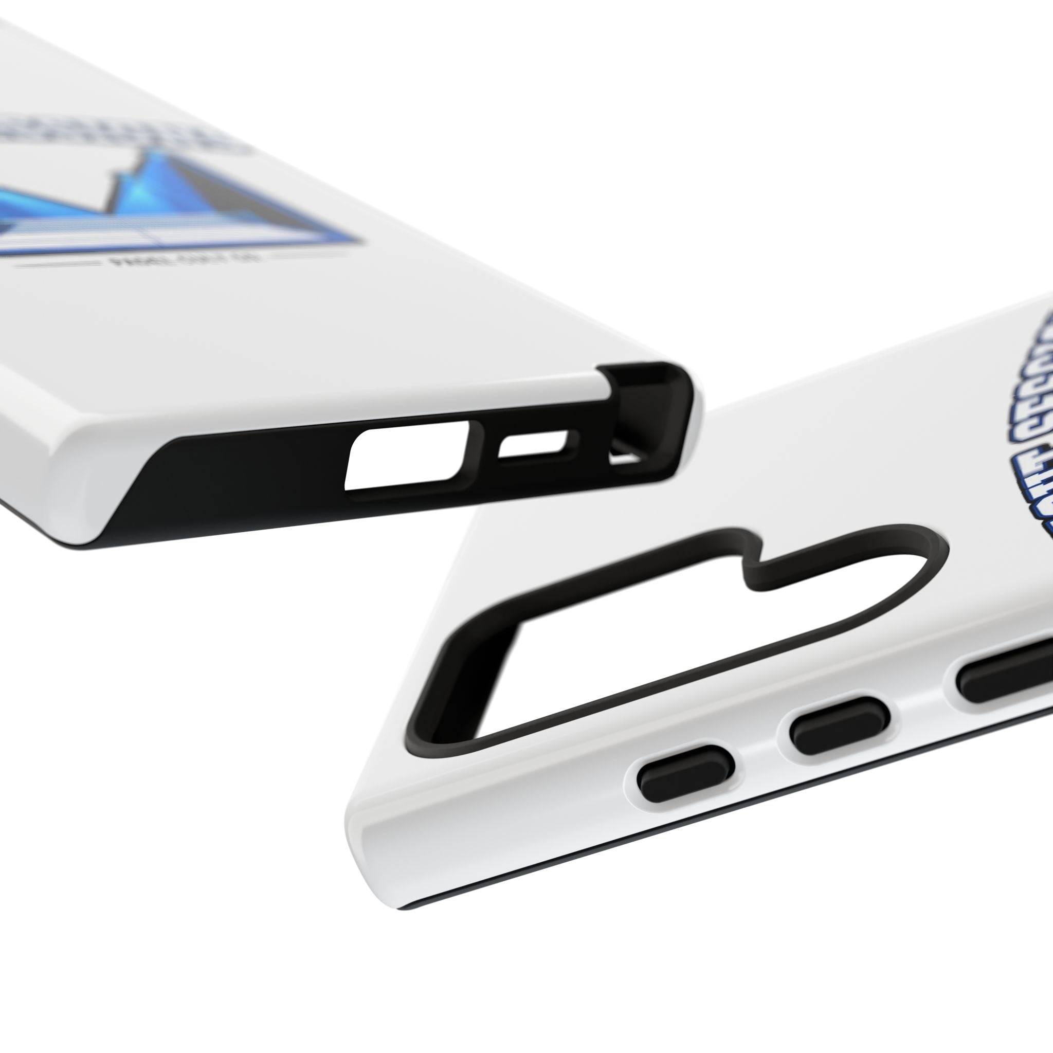 Night Sessions Phone Case — Tough Protective Slim Case with Padel-Inspired Design