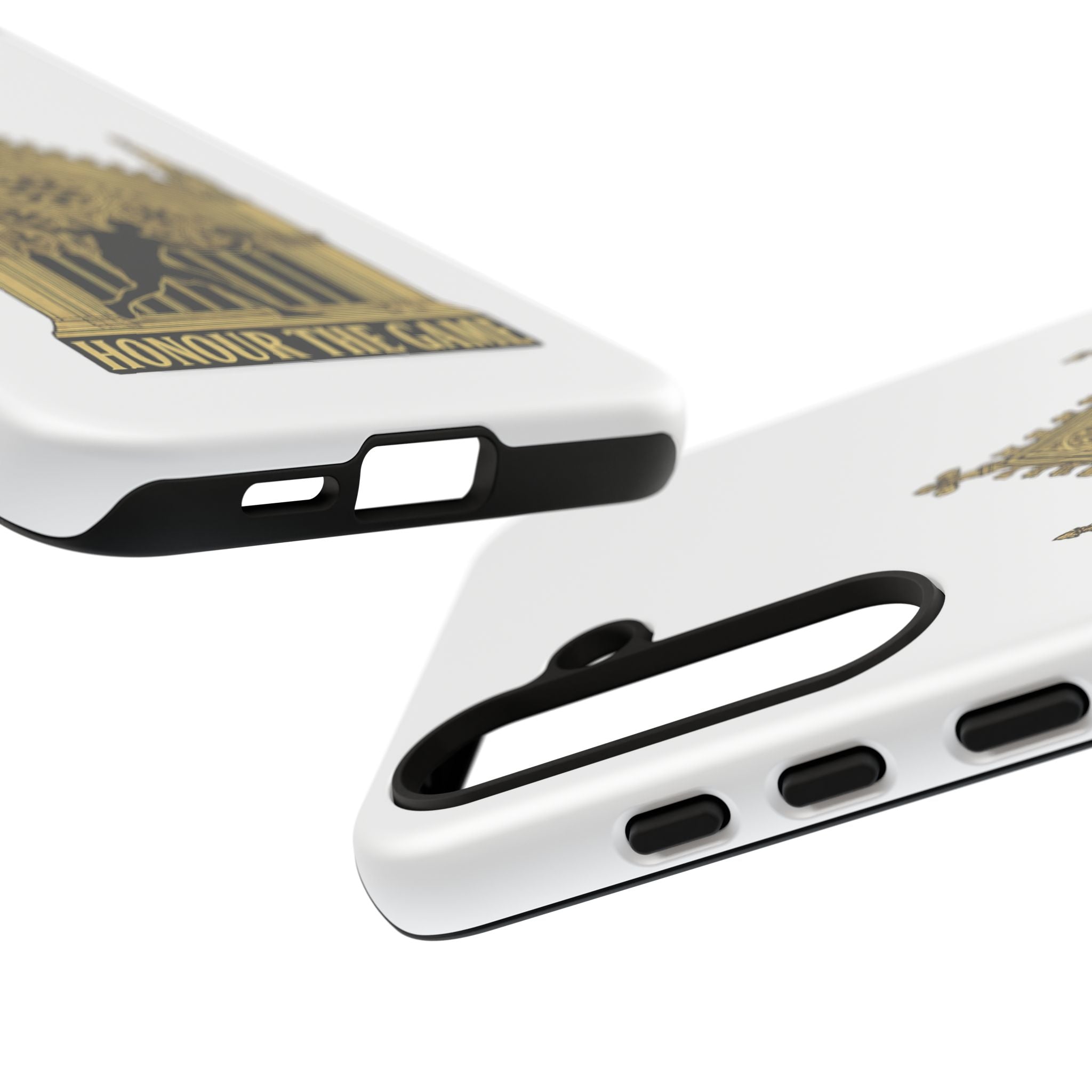 Phone Case — 'Honour the Game' Gothic Padel Tennis Cathedral Design