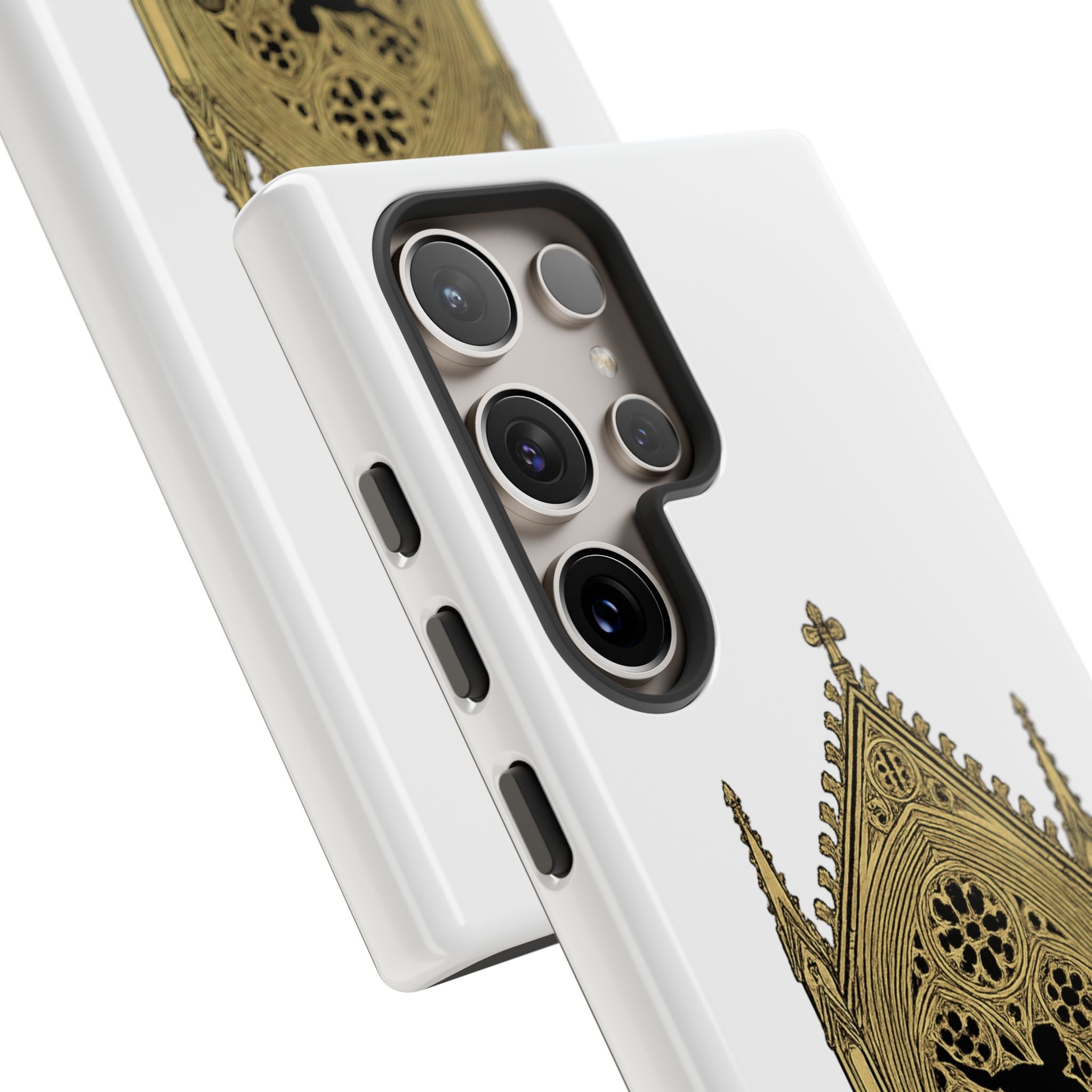 Phone Case — 'Honour the Game' Gothic Padel Tennis Cathedral Design