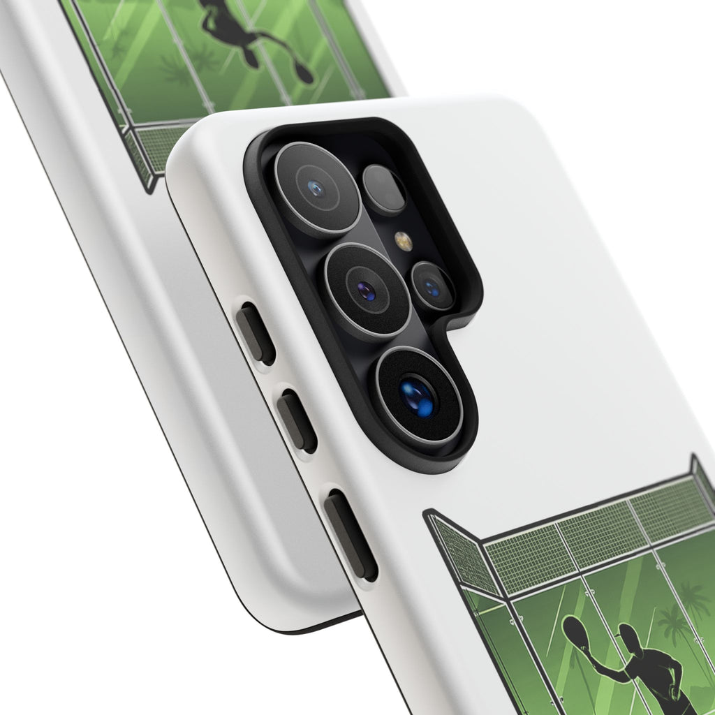 Phone Case — Glass Wall Gang Padel Tennis Design