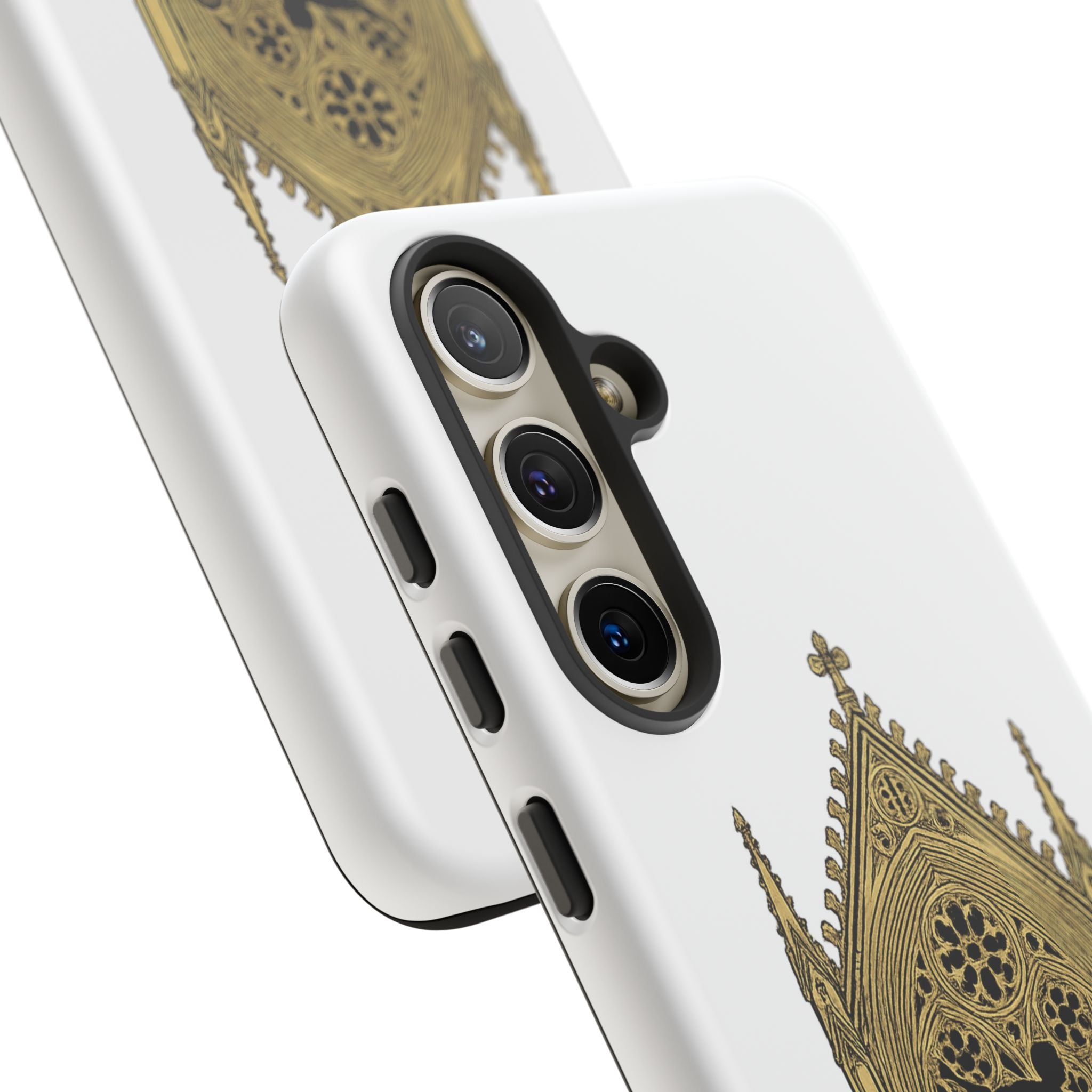 Phone Case — 'Honour the Game' Gothic Padel Tennis Cathedral Design