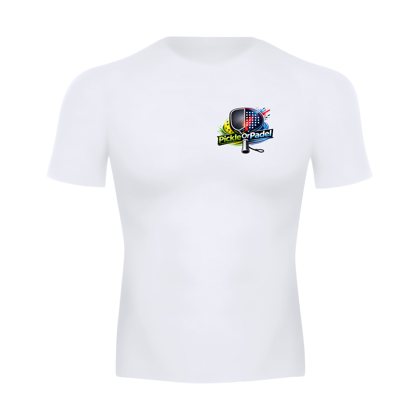 Performance Short Sleeve T-Shirt Pickle Or Padel.