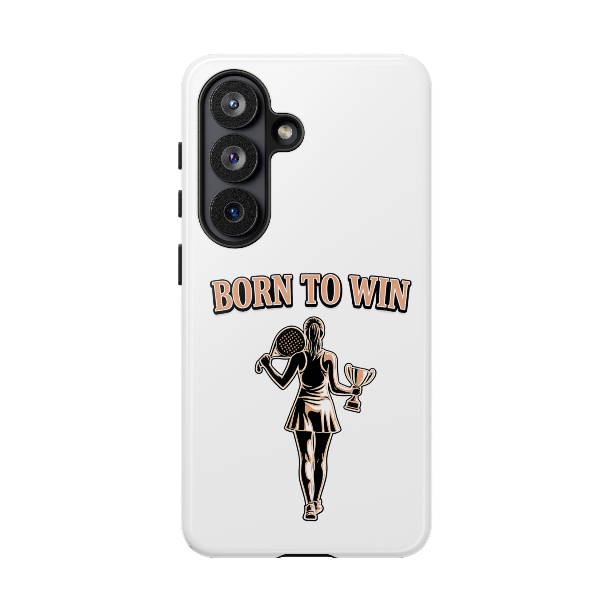 Born to Win PadelTennis Phone Case