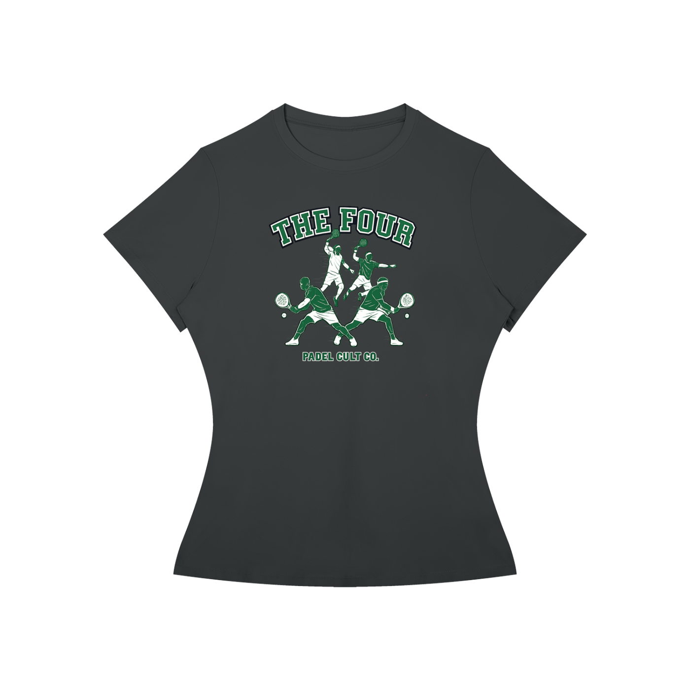 Women’s Slim Fit Performance T-Shirt/ The Four.