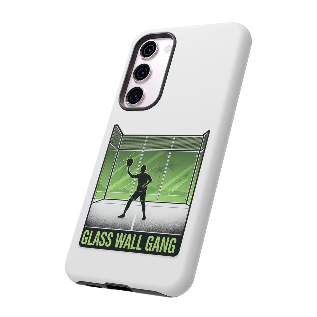 Phone Case — Glass Wall Gang Padel Tennis Design