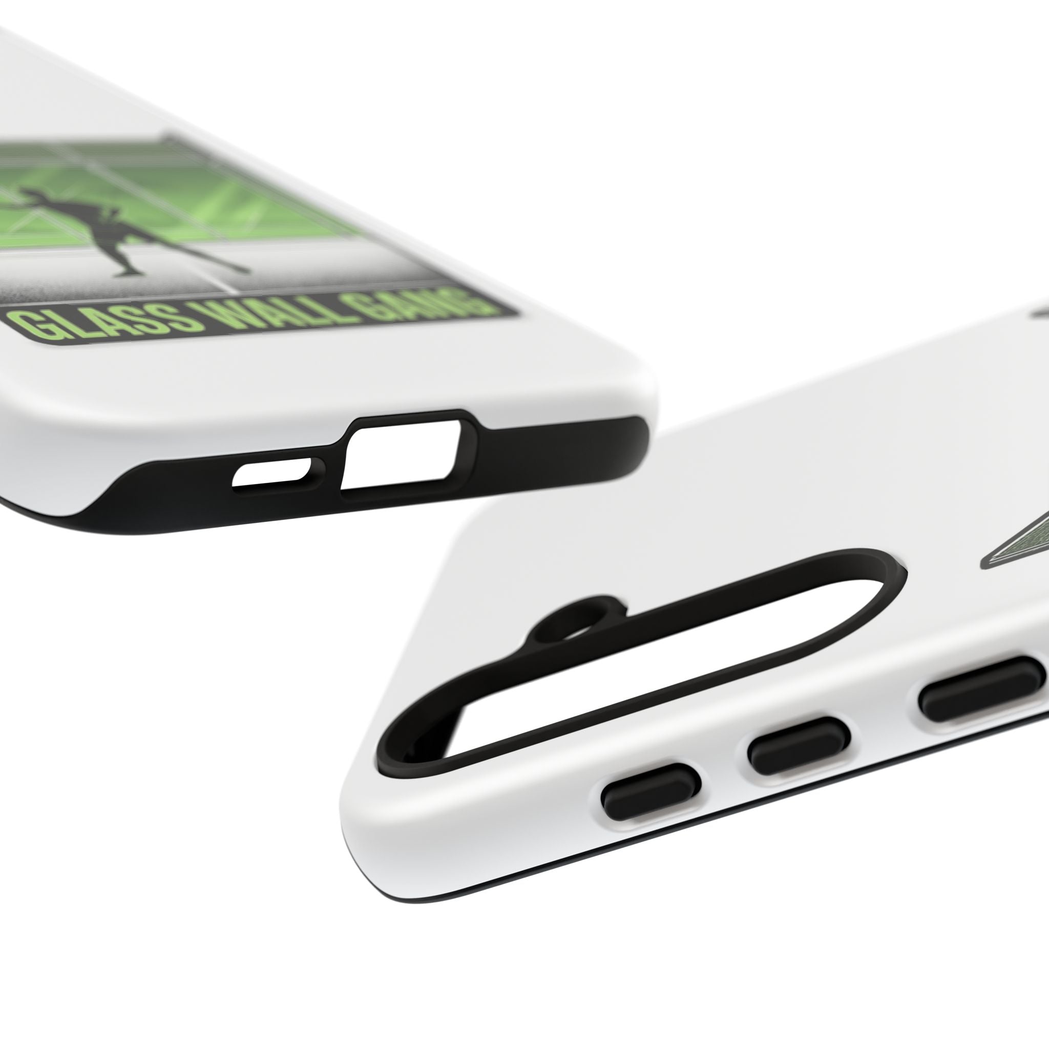 Phone Case — Glass Wall Gang Padel Tennis Design