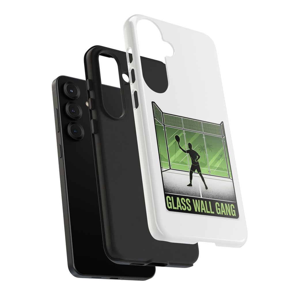 Phone Case — Glass Wall Gang Padel Tennis Design