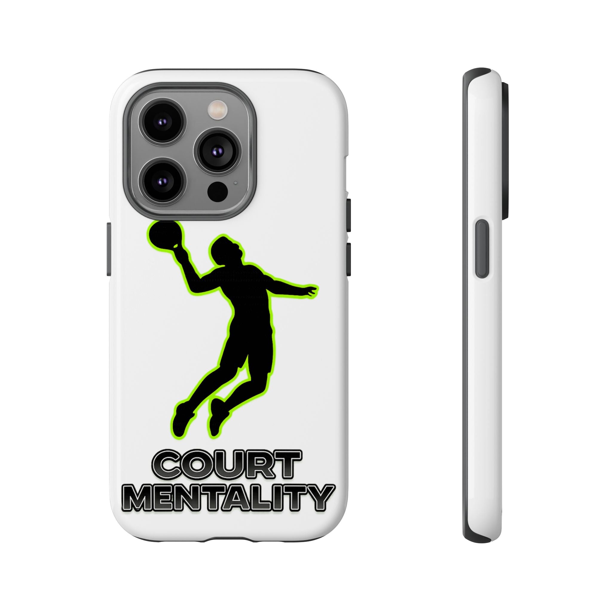 Padel Tennis Phone Case — "Court Mentality" Durable Protective Case