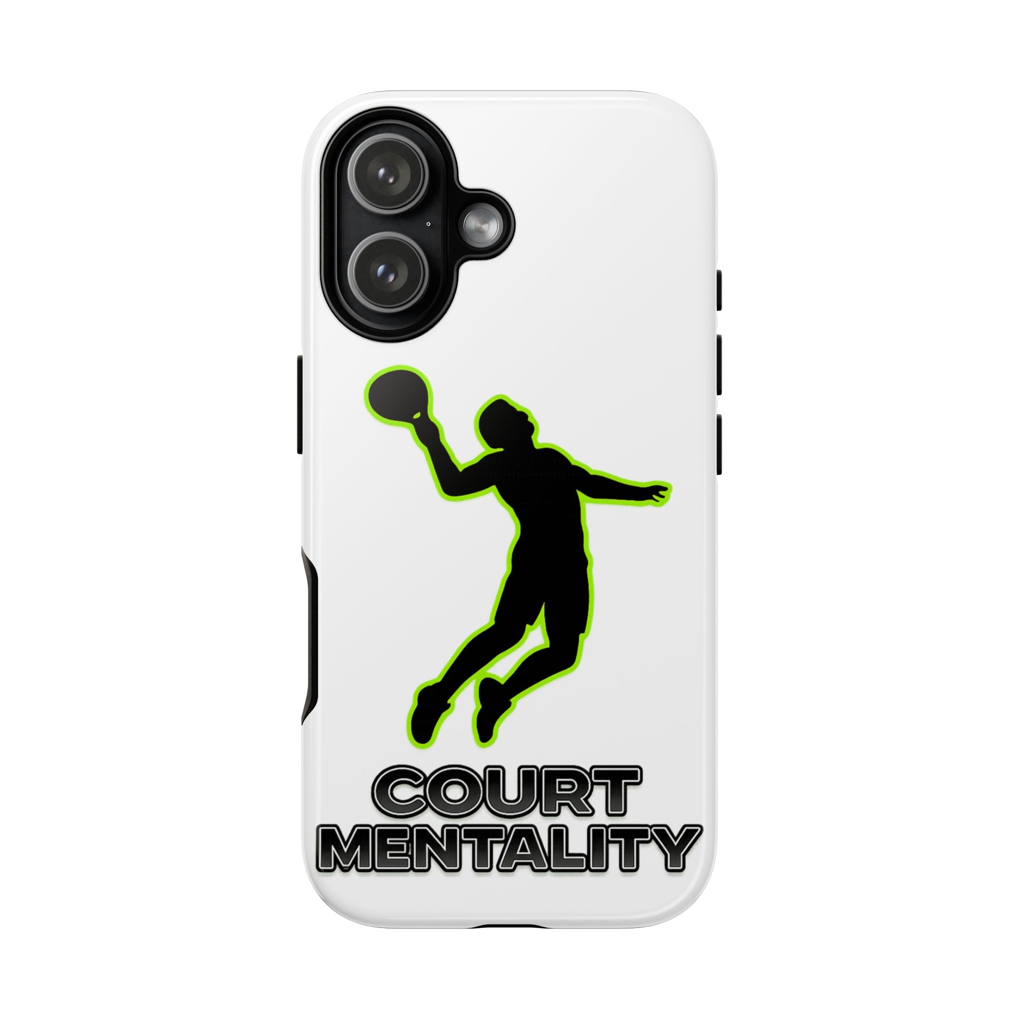 Padel Tennis Phone Case — "Court Mentality" Durable Protective Case