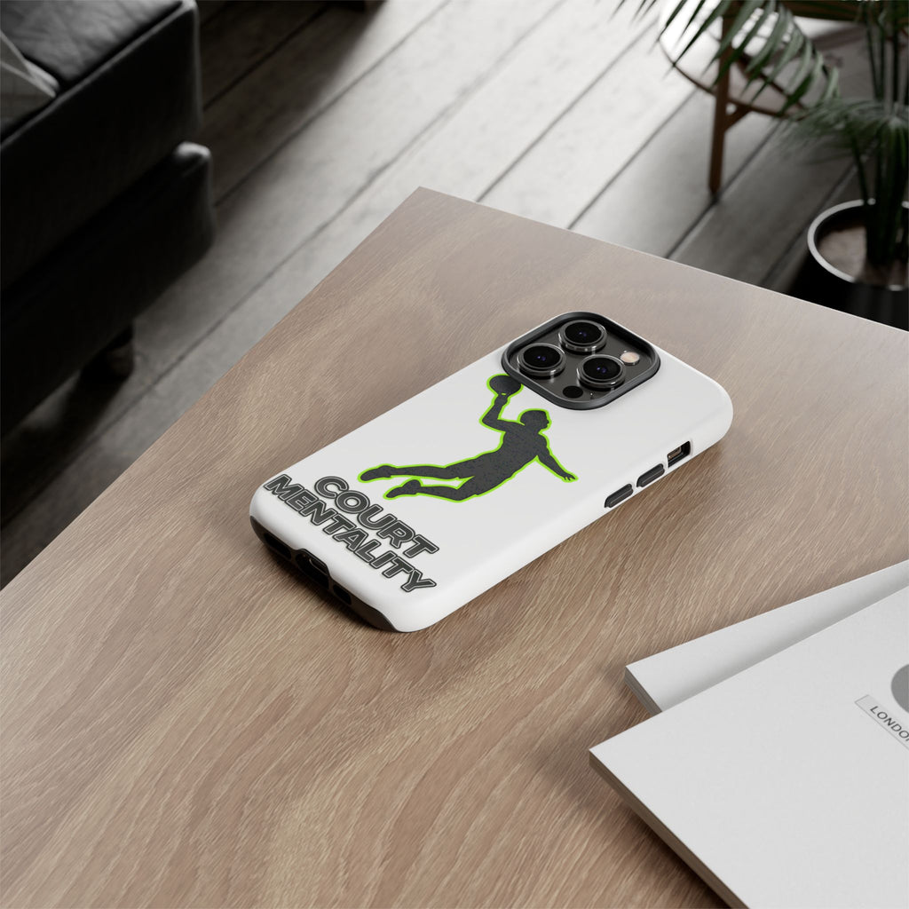 Padel Tennis Phone Case — "Court Mentality" Durable Protective Case