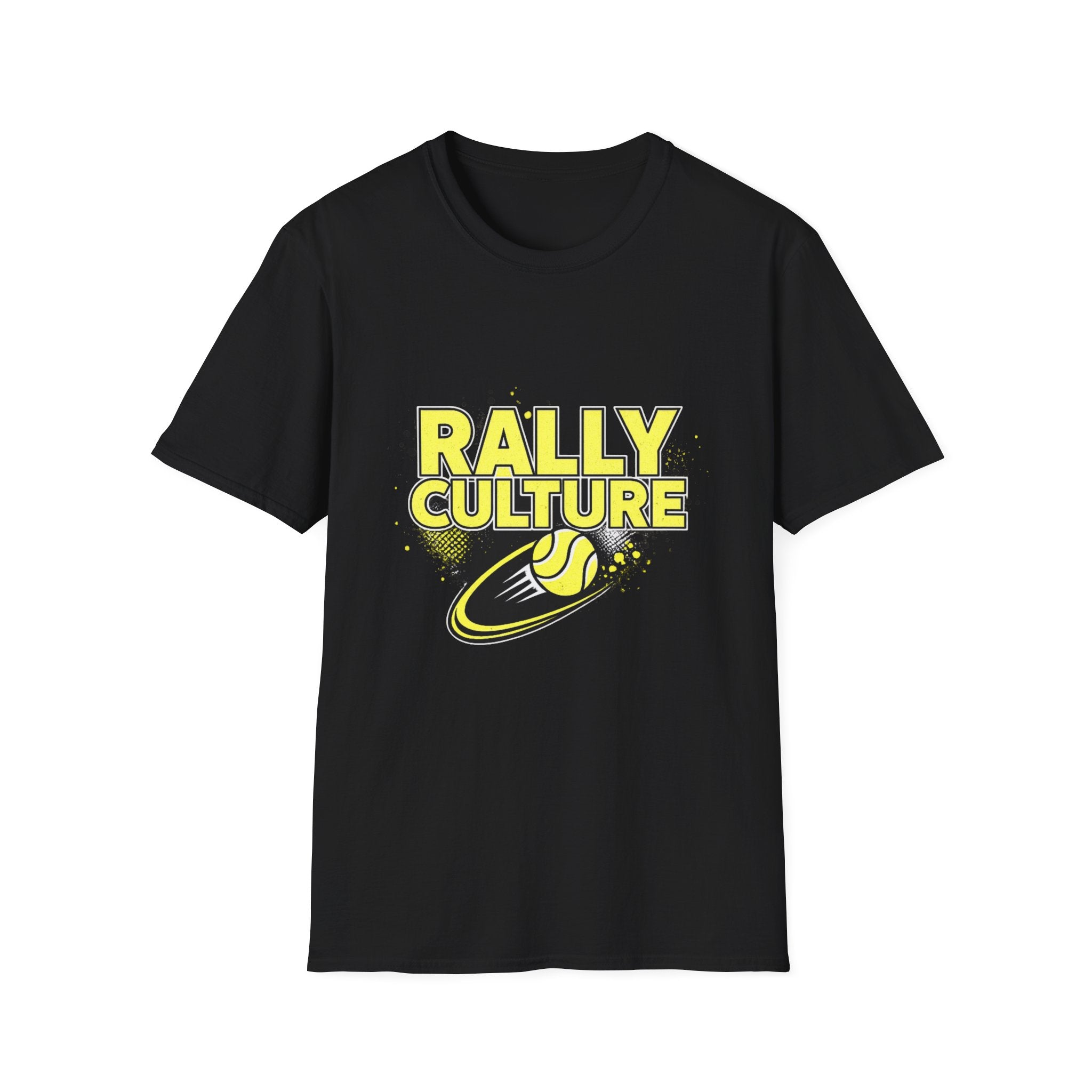 Rally Culture padel T-Shirt — Retro Sporting Graphic Tee