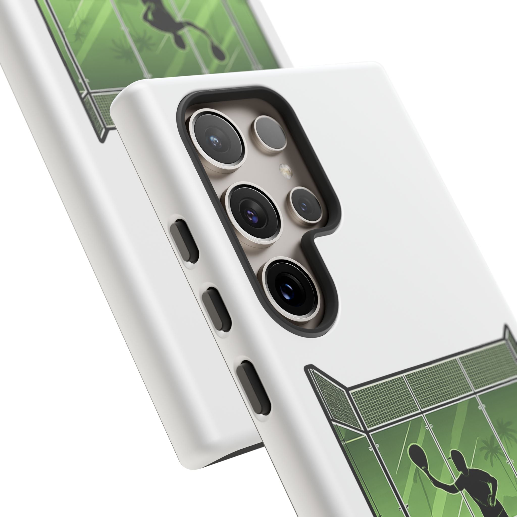 Phone Case — Glass Wall Gang Padel Tennis Design