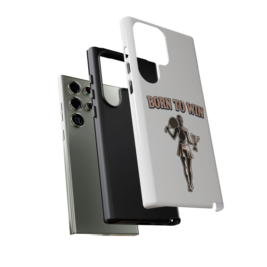 Born to Win PadelTennis Phone Case