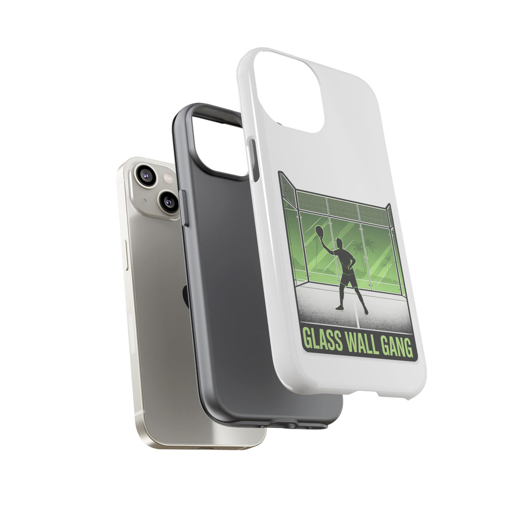 Phone Case — Glass Wall Gang Padel Tennis Design