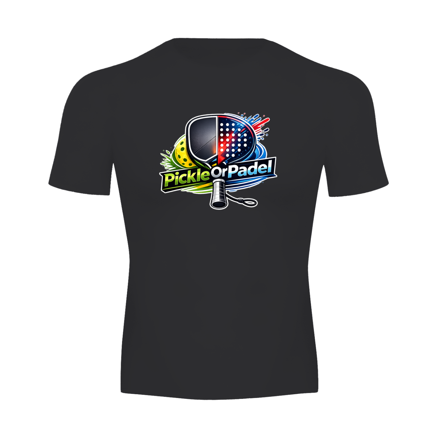 Performance Short Sleeve T-Shirt Pickle Or Padel.