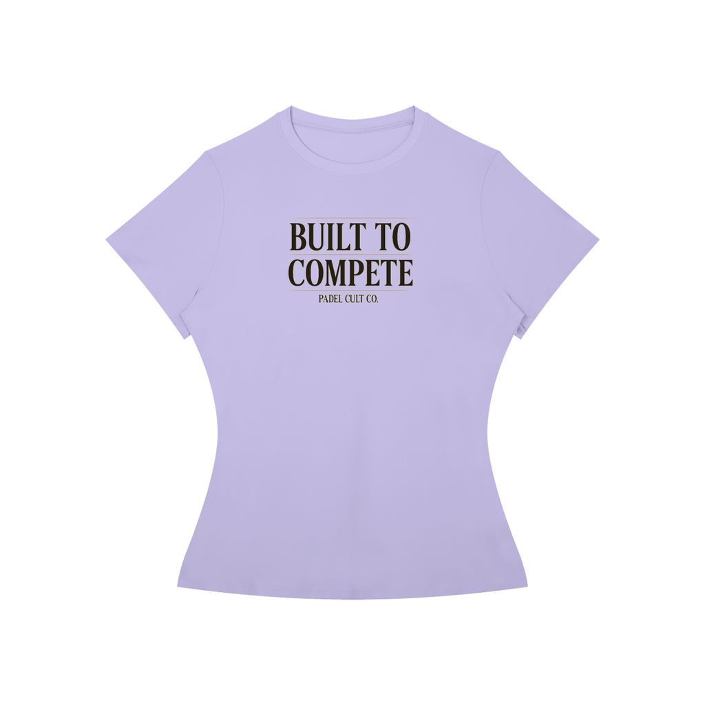 Women’s Slim Fit Performance T-Shirt / Built To Compete.