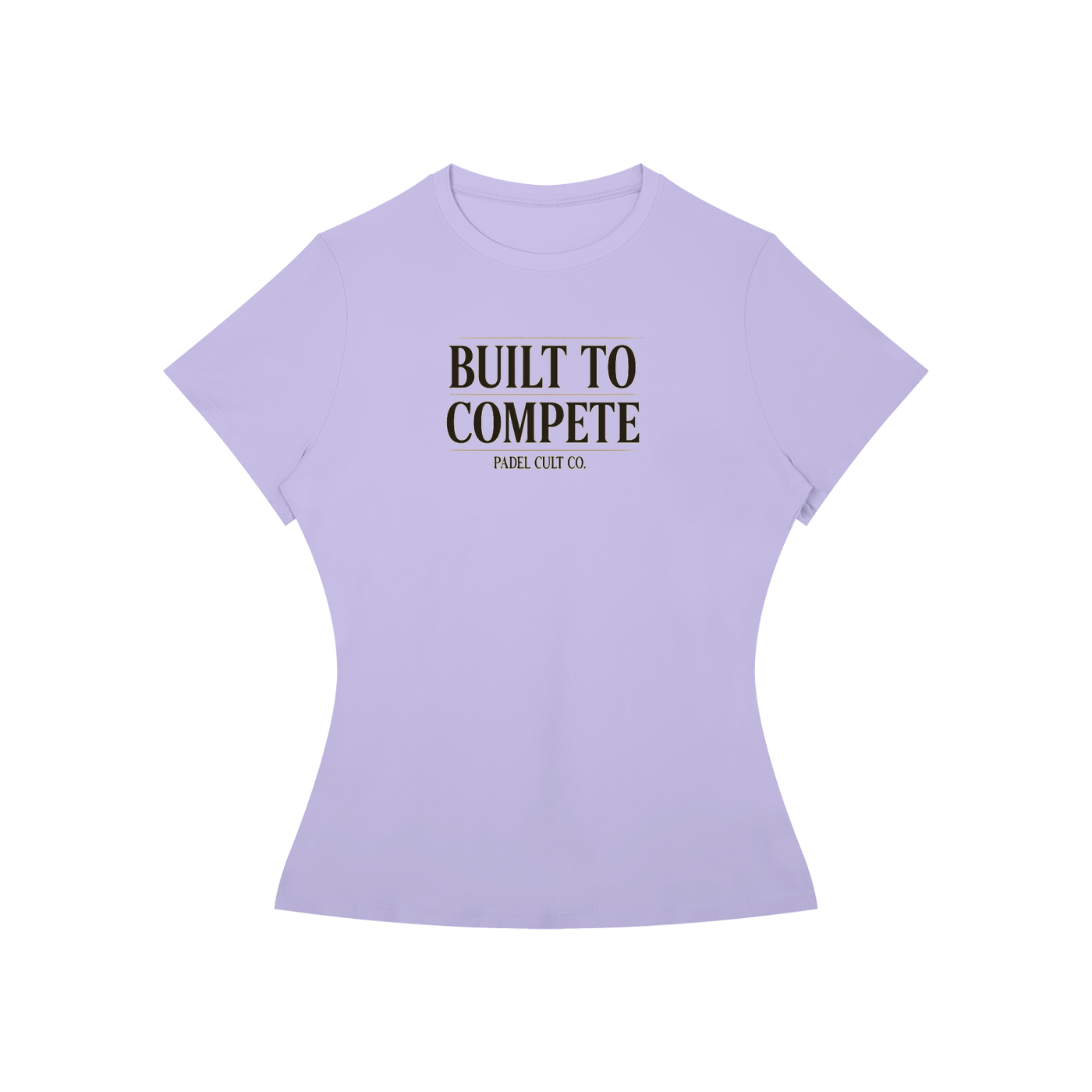 Women’s Slim Fit Performance T-Shirt / Built To Compete.
