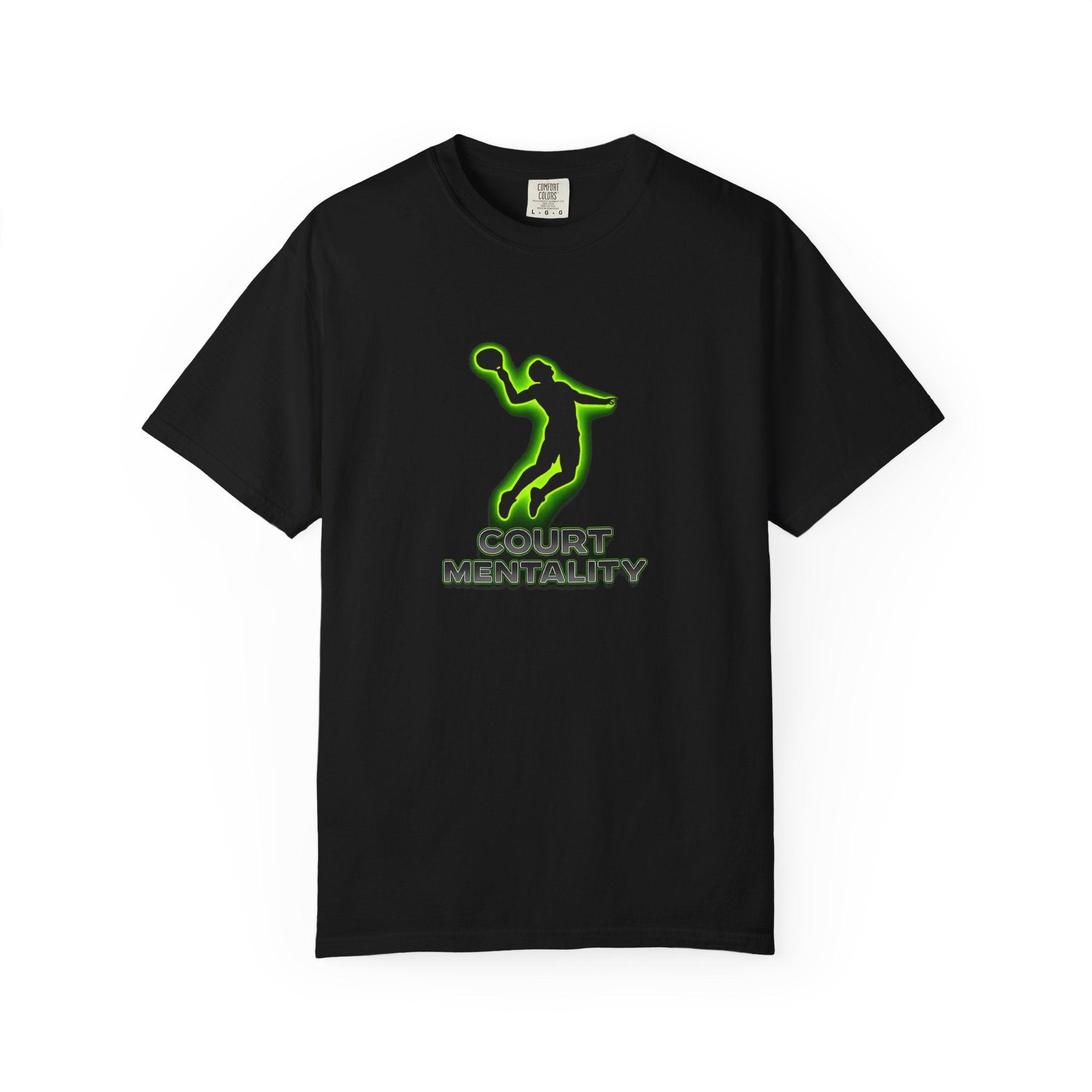 Padel Tennis Silhouette Tee — "Court Minority" Graphic T‑Shirt