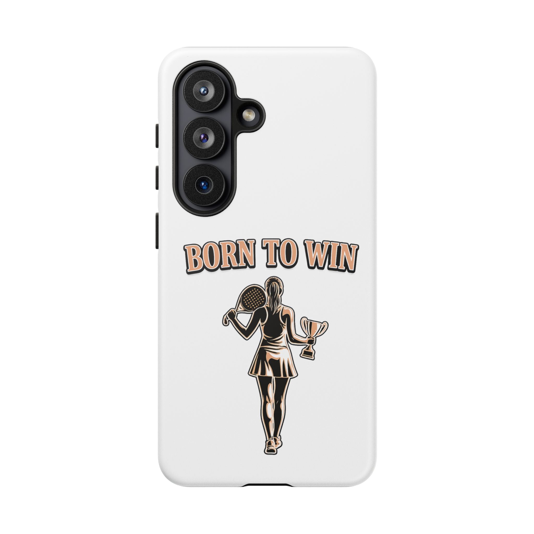 Born to Win PadelTennis Phone Case