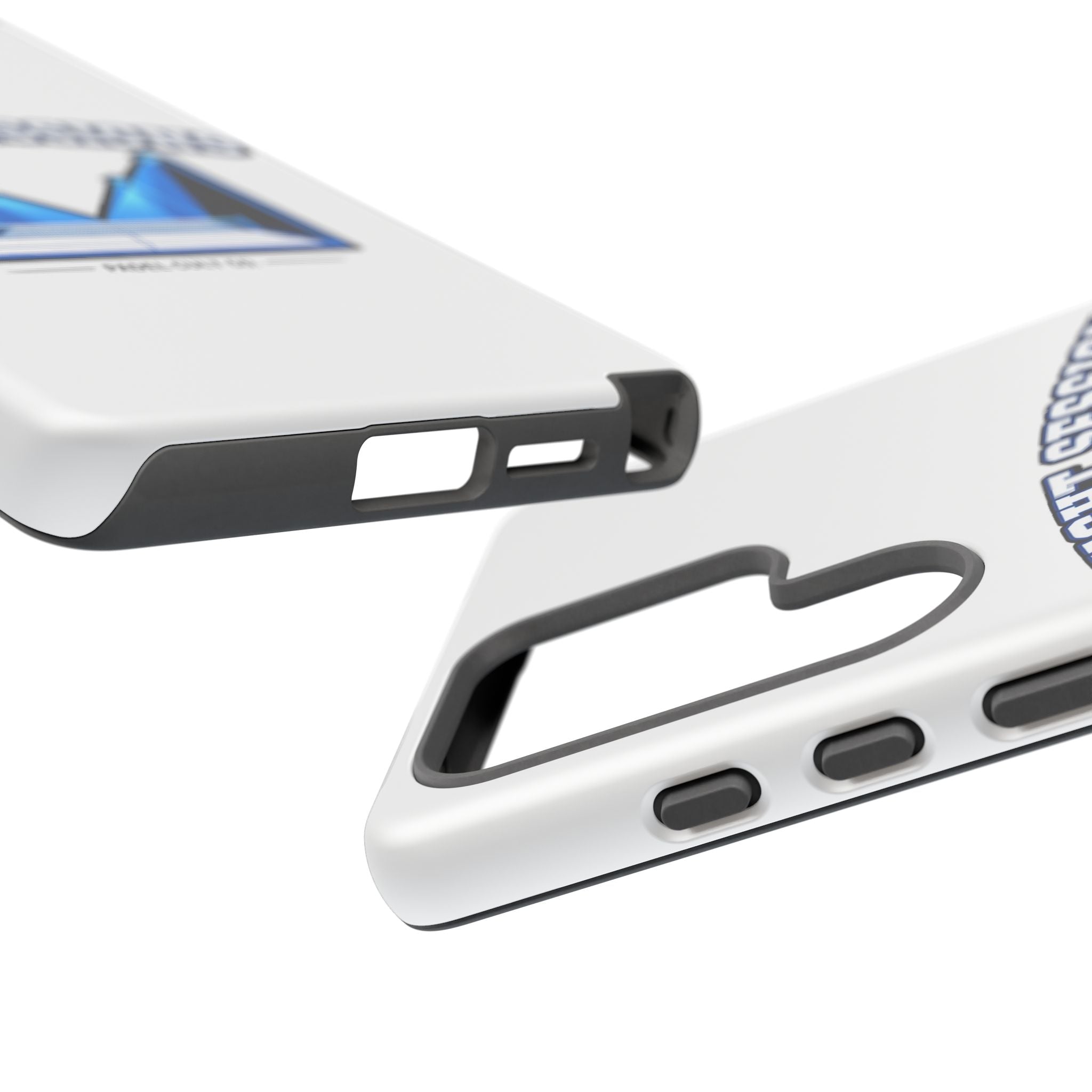 Night Sessions Phone Case — Tough Protective Slim Case with Padel-Inspired Design
