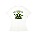 Women’s Slim Fit Performance T-Shirt / We run the court.