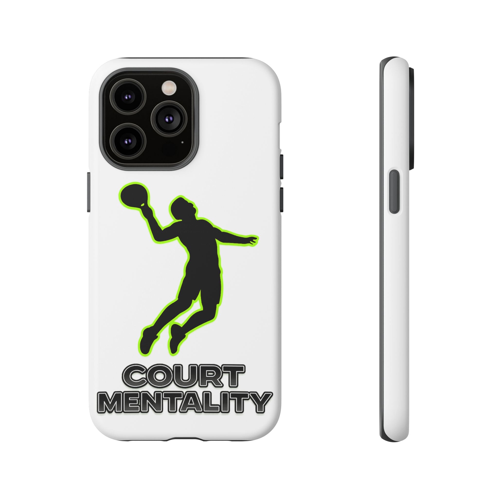 Padel Tennis Phone Case — "Court Mentality" Durable Protective Case