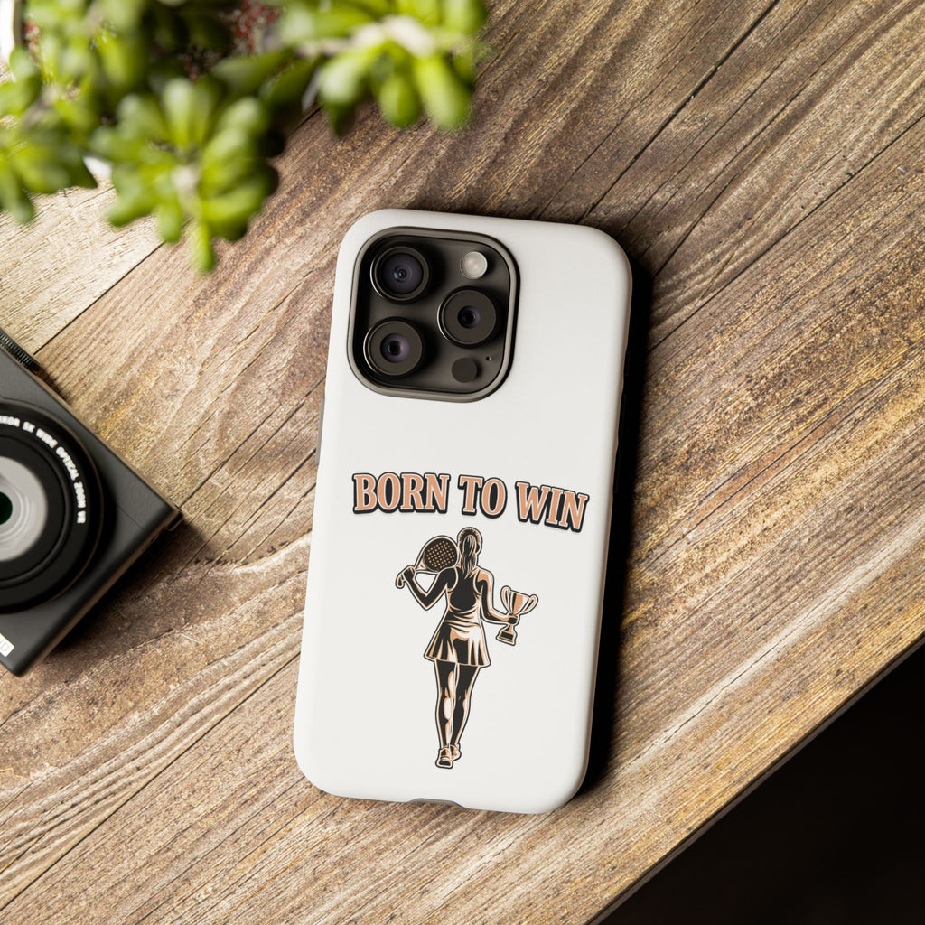Born to Win PadelTennis Phone Case