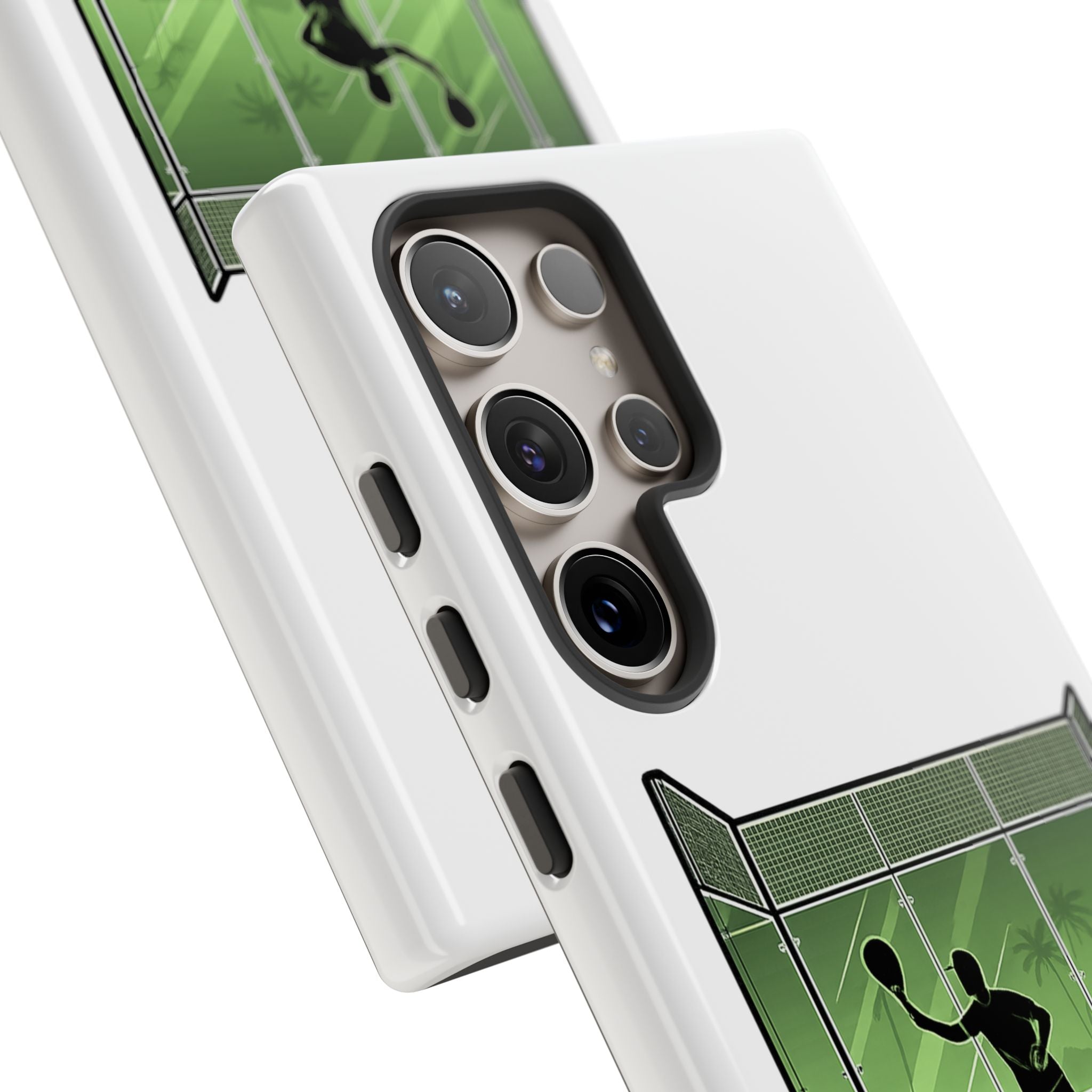 Phone Case — Glass Wall Gang Padel Tennis Design