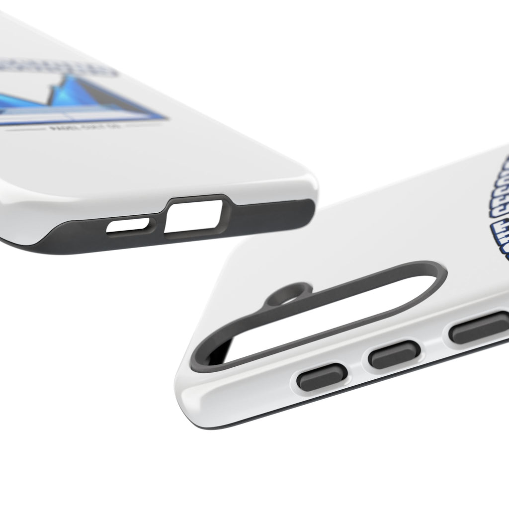 Night Sessions Phone Case — Tough Protective Slim Case with Padel-Inspired Design
