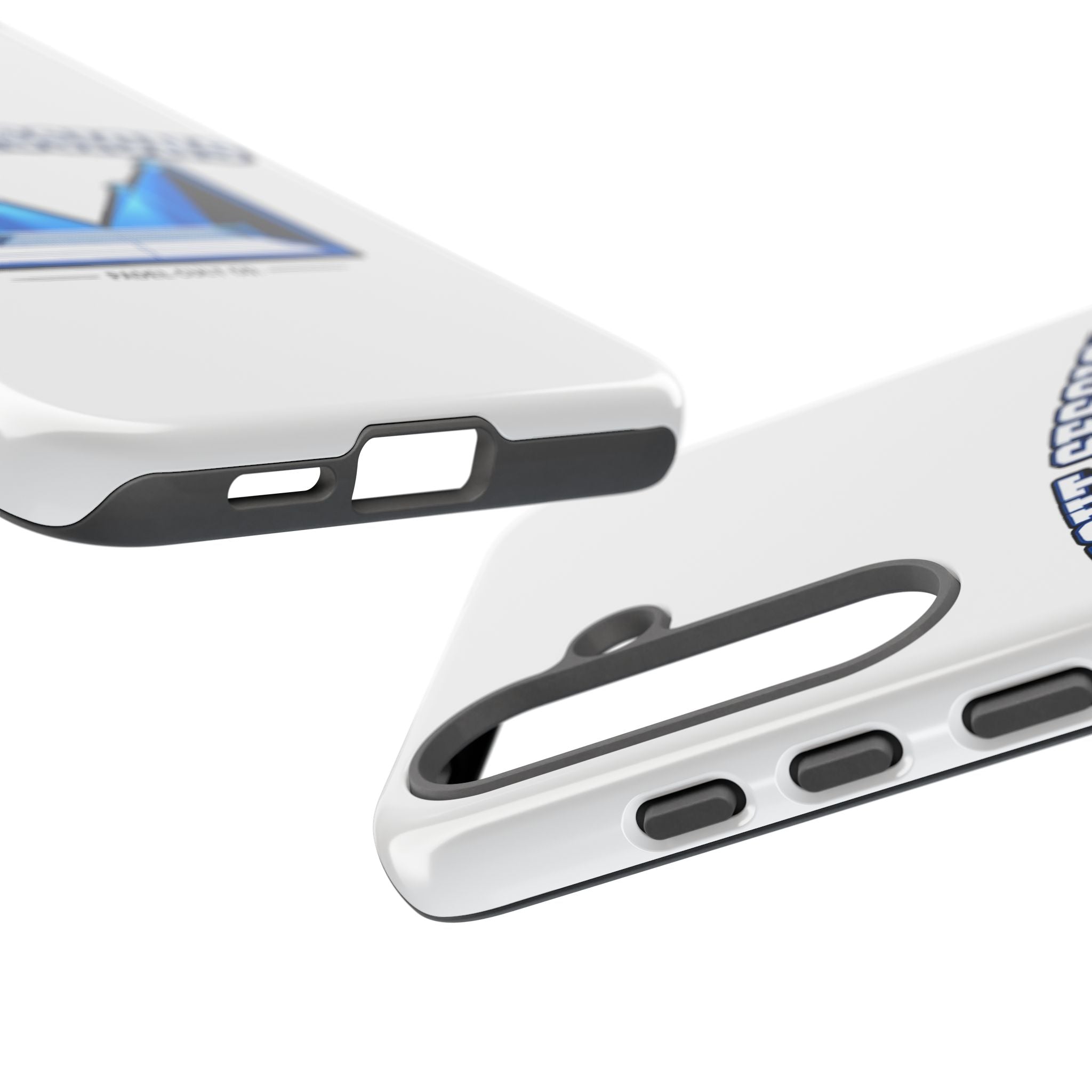 Night Sessions Phone Case — Tough Protective Slim Case with Padel-Inspired Design