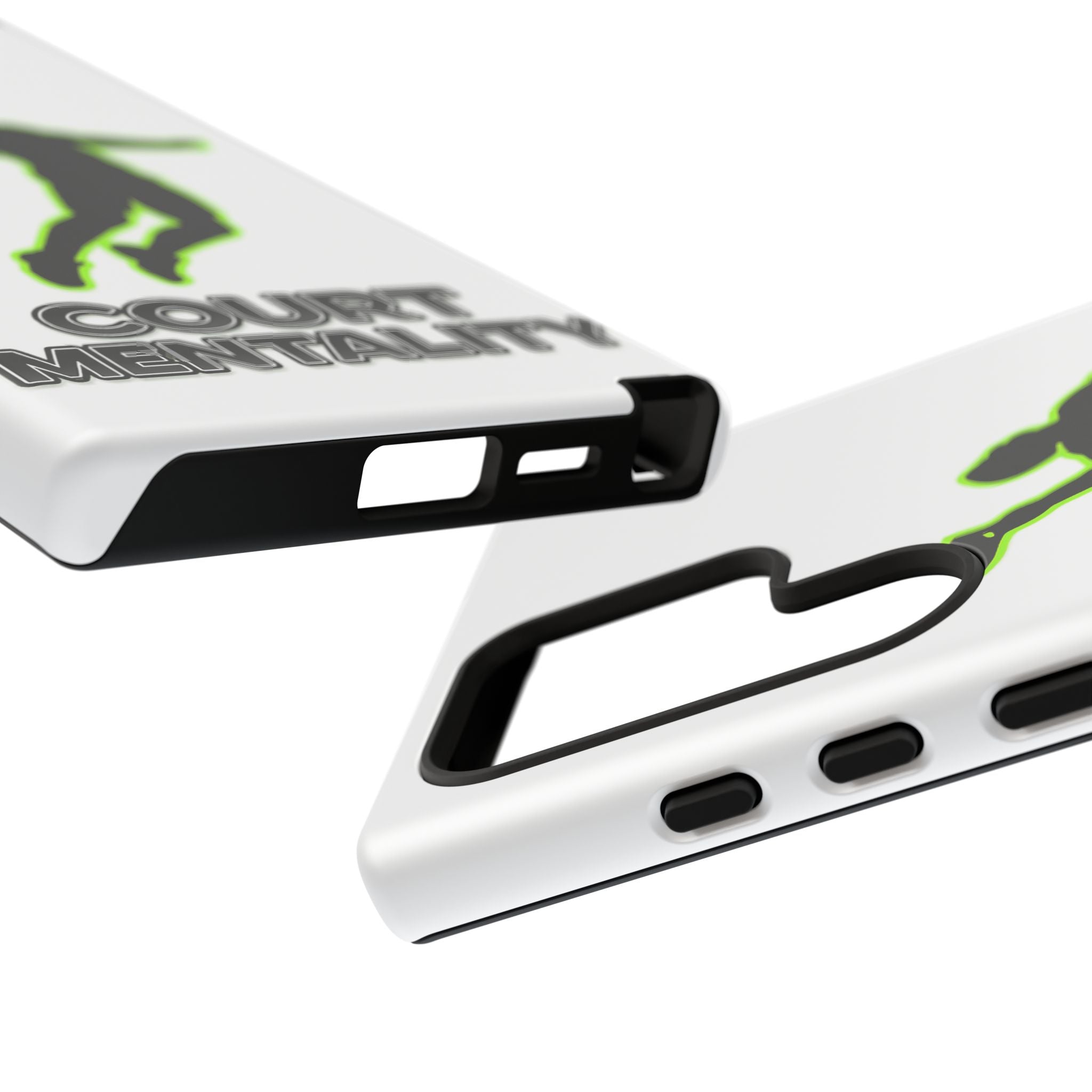 Padel Tennis Phone Case — "Court Mentality" Durable Protective Case