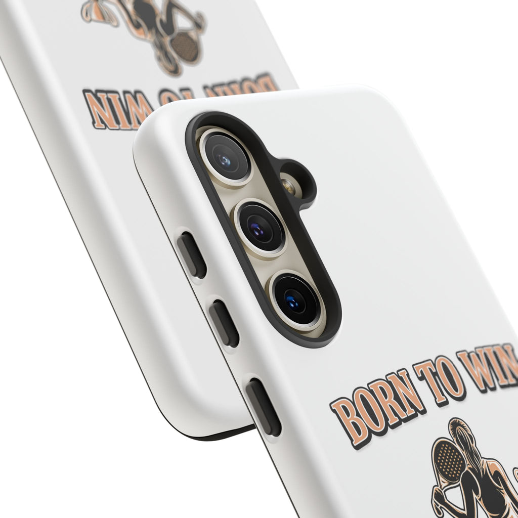 Born to Win PadelTennis Phone Case