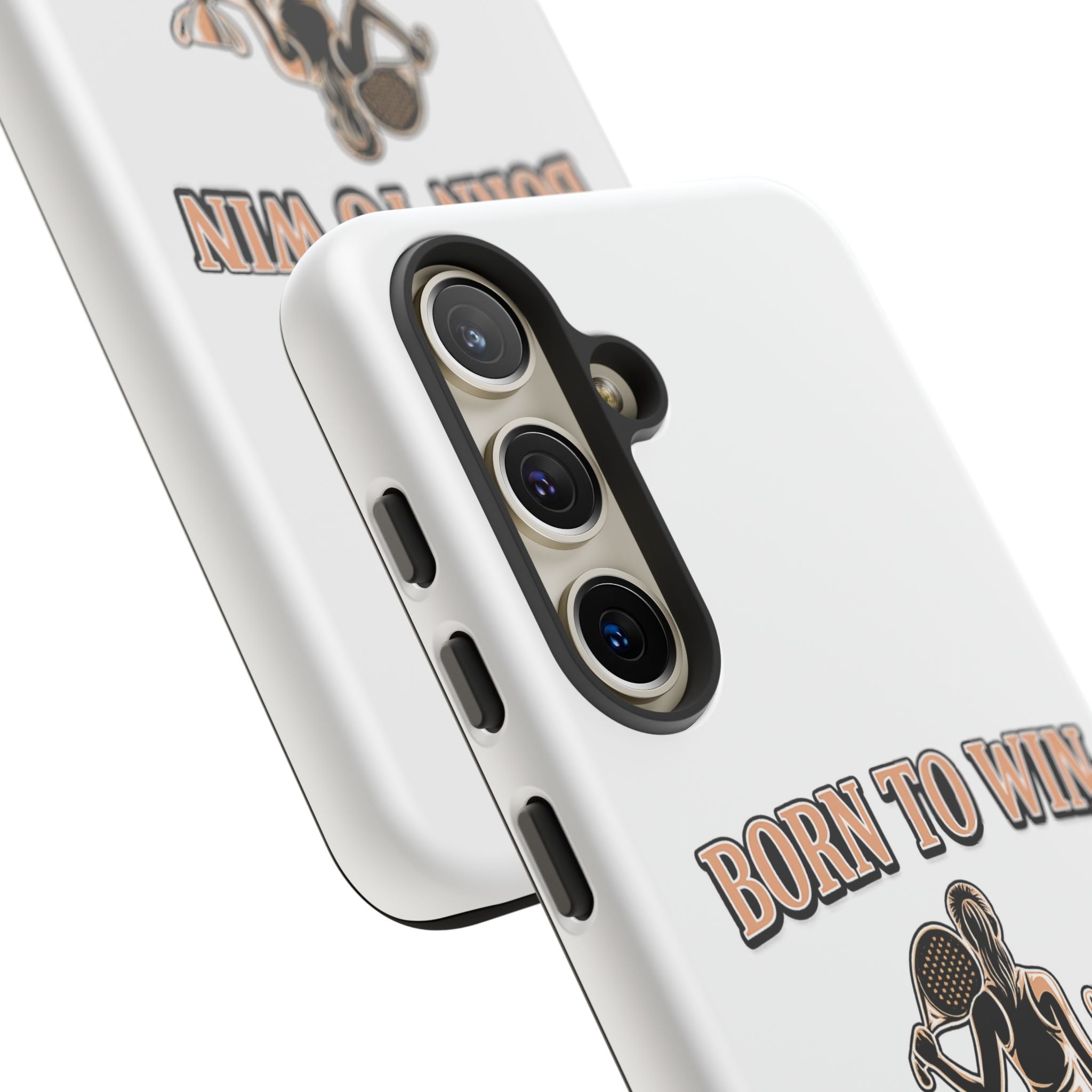 Born to Win PadelTennis Phone Case