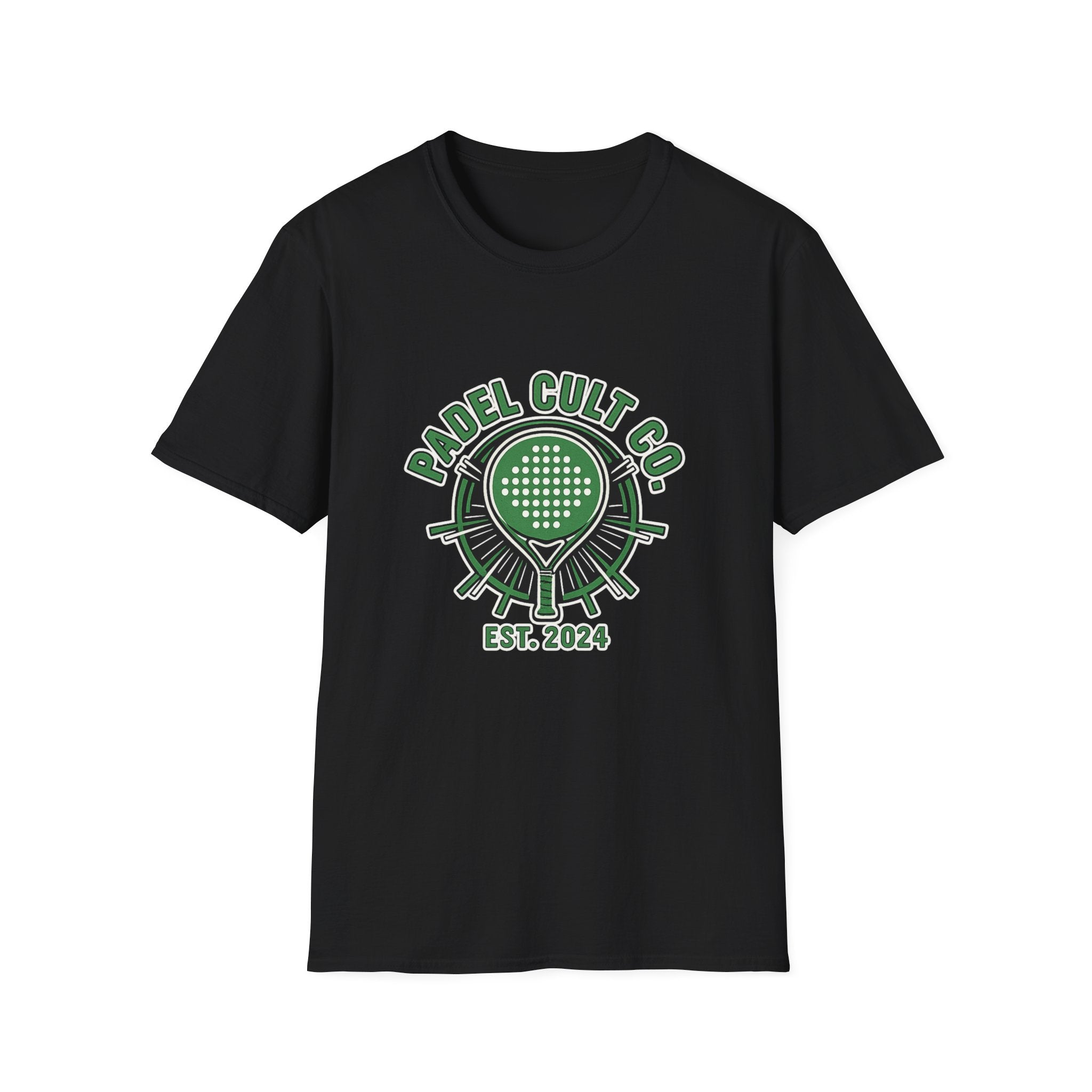 Padel Cult Co. Graphic T-Shirt — Padel Racket Sports Tee (Est. 2024)