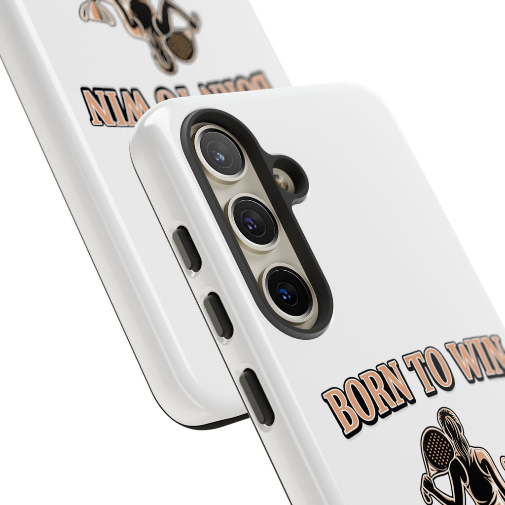 Born to Win PadelTennis Phone Case