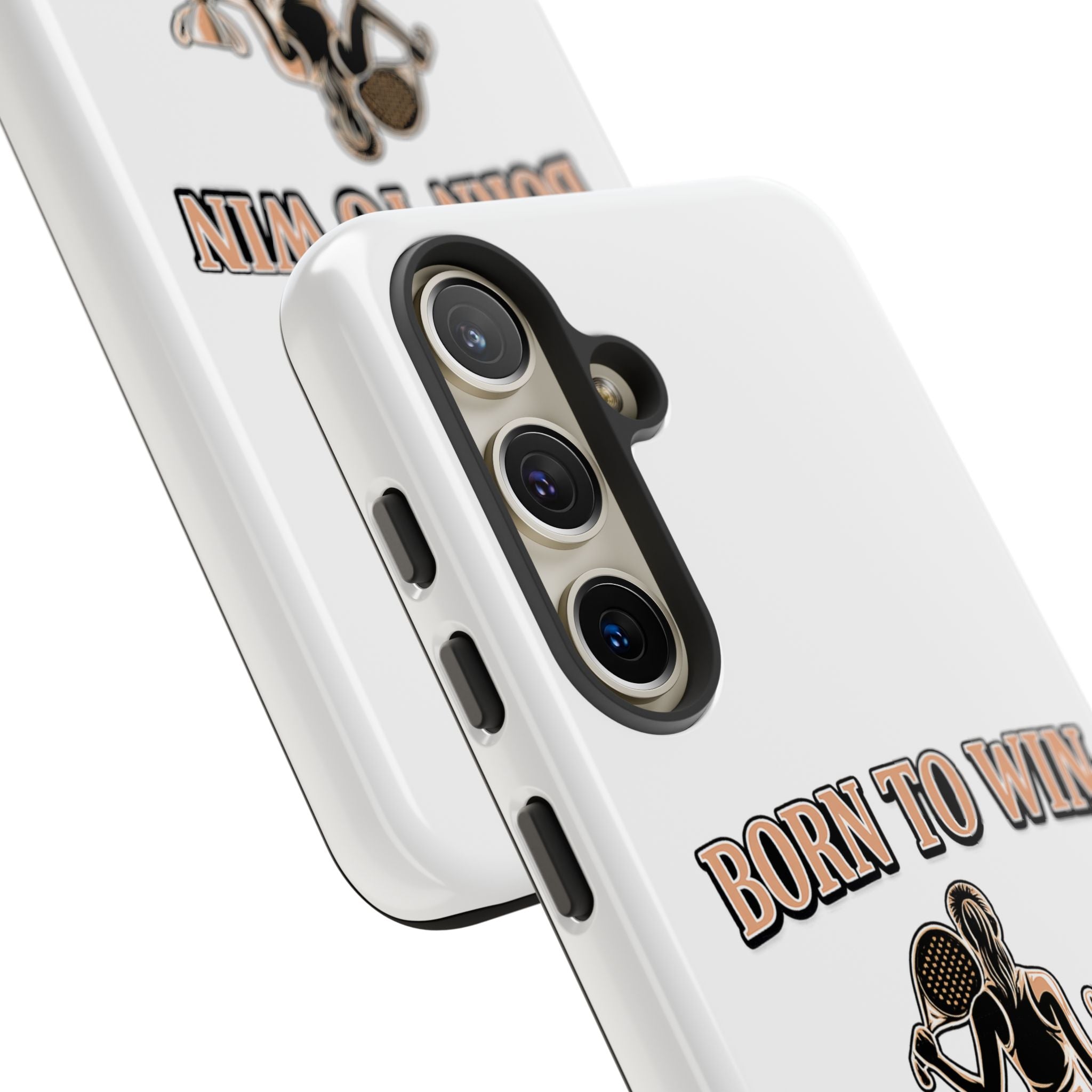 Born to Win PadelTennis Phone Case