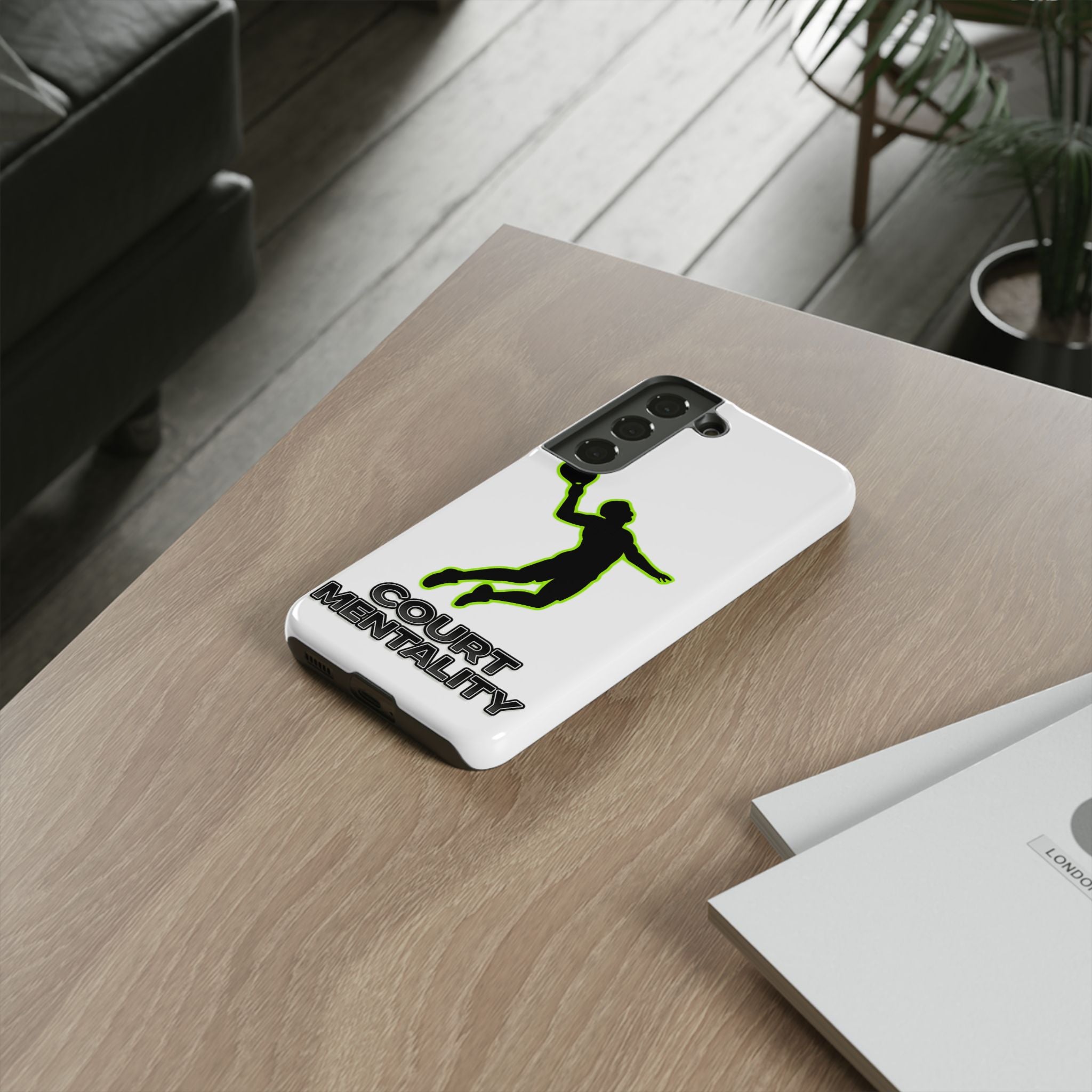 Padel Tennis Phone Case — "Court Mentality" Durable Protective Case
