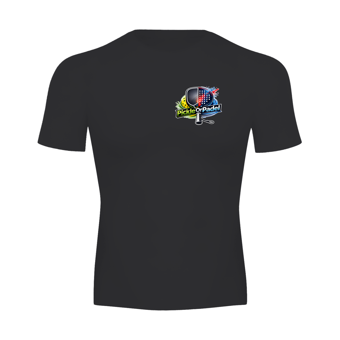 Performance Short Sleeve T-Shirt Pickle Or Padel.
