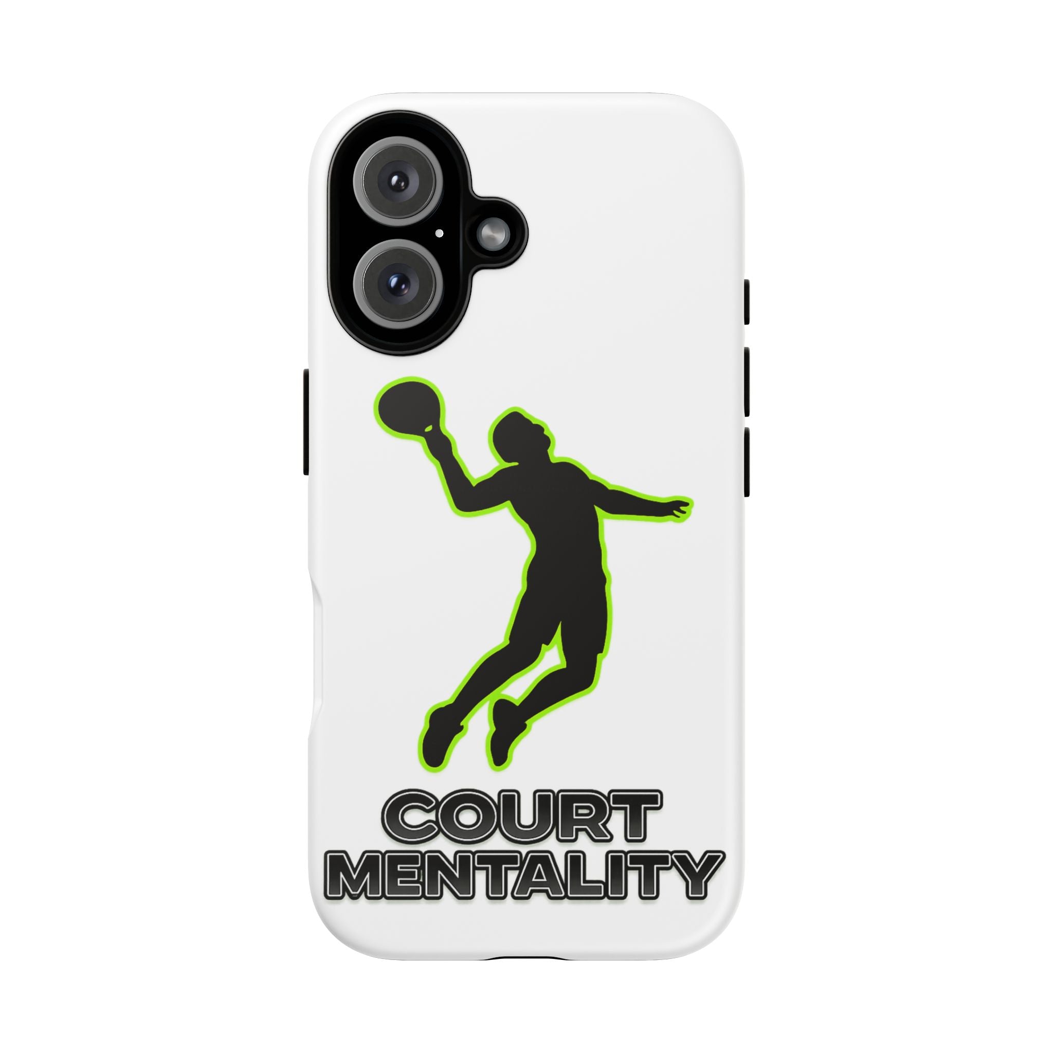 Padel Tennis Phone Case — "Court Mentality" Durable Protective Case