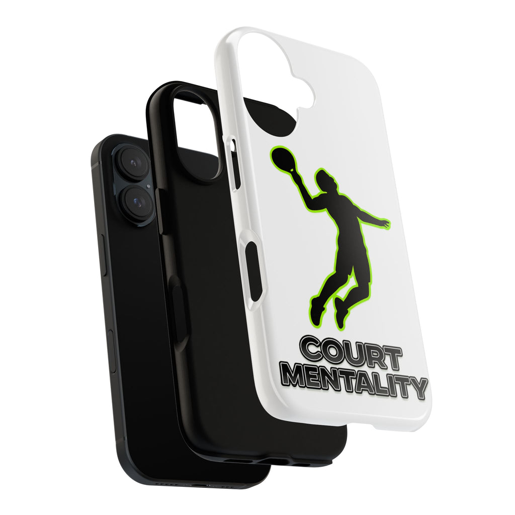 Padel Tennis Phone Case — "Court Mentality" Durable Protective Case