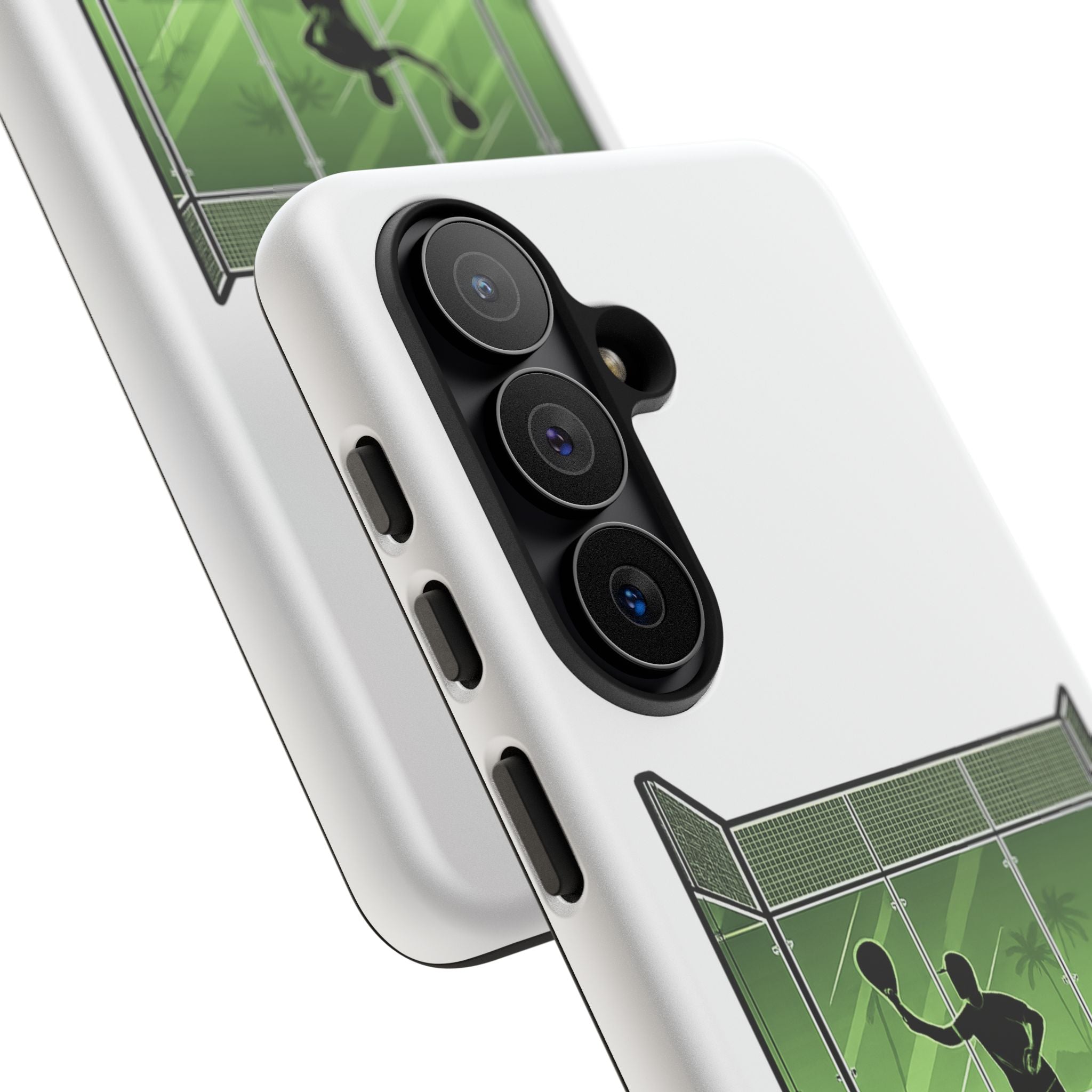 Phone Case — Glass Wall Gang Padel Tennis Design