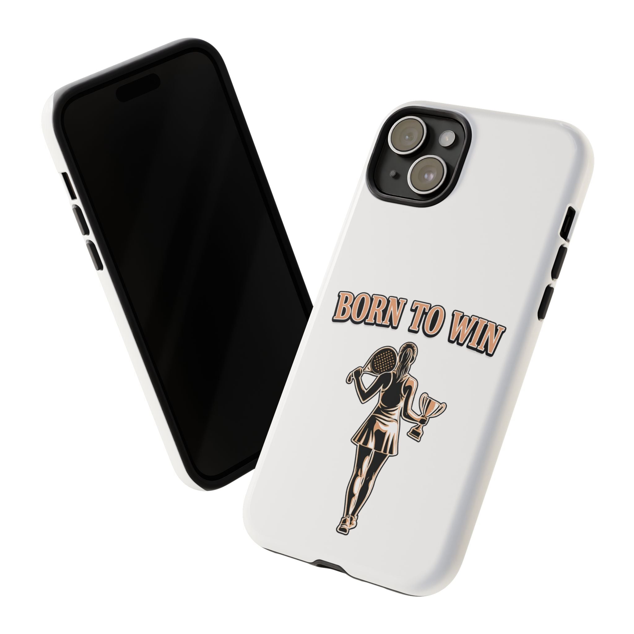 Born to Win PadelTennis Phone Case
