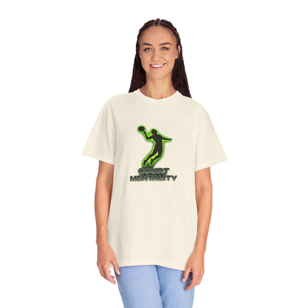 Padel Tennis Silhouette Tee — "Court Minority" Graphic T‑Shirt